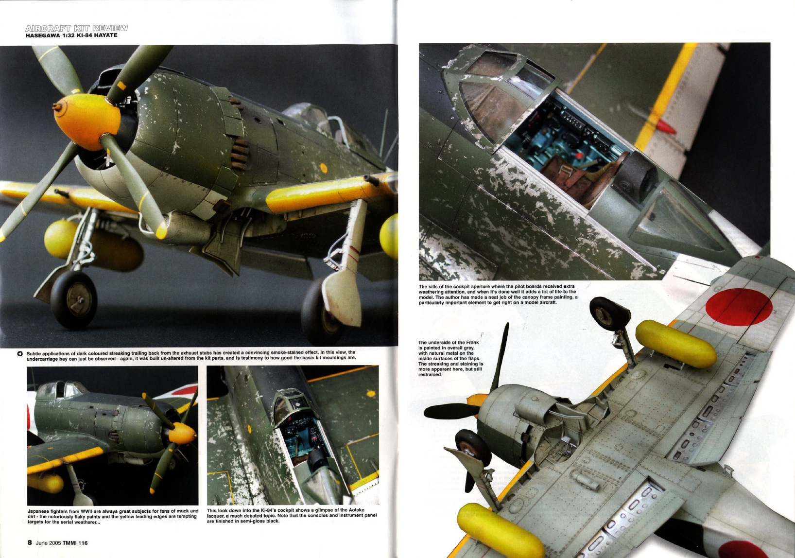 Tamiya Model Magazine 116 (2005-06)